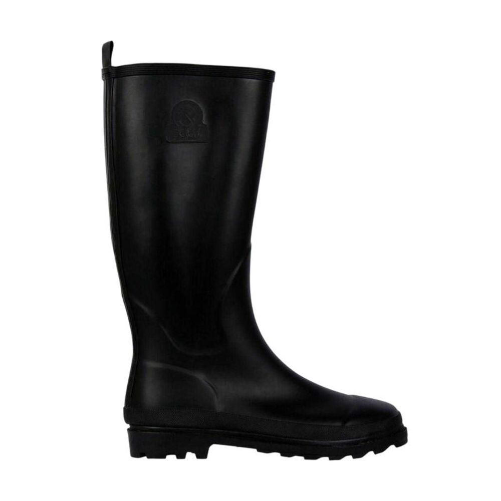 Gelert Mens Tall Rain Boots / Black
